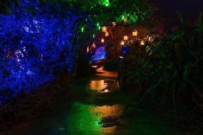 Illuminations à Pont-Aven