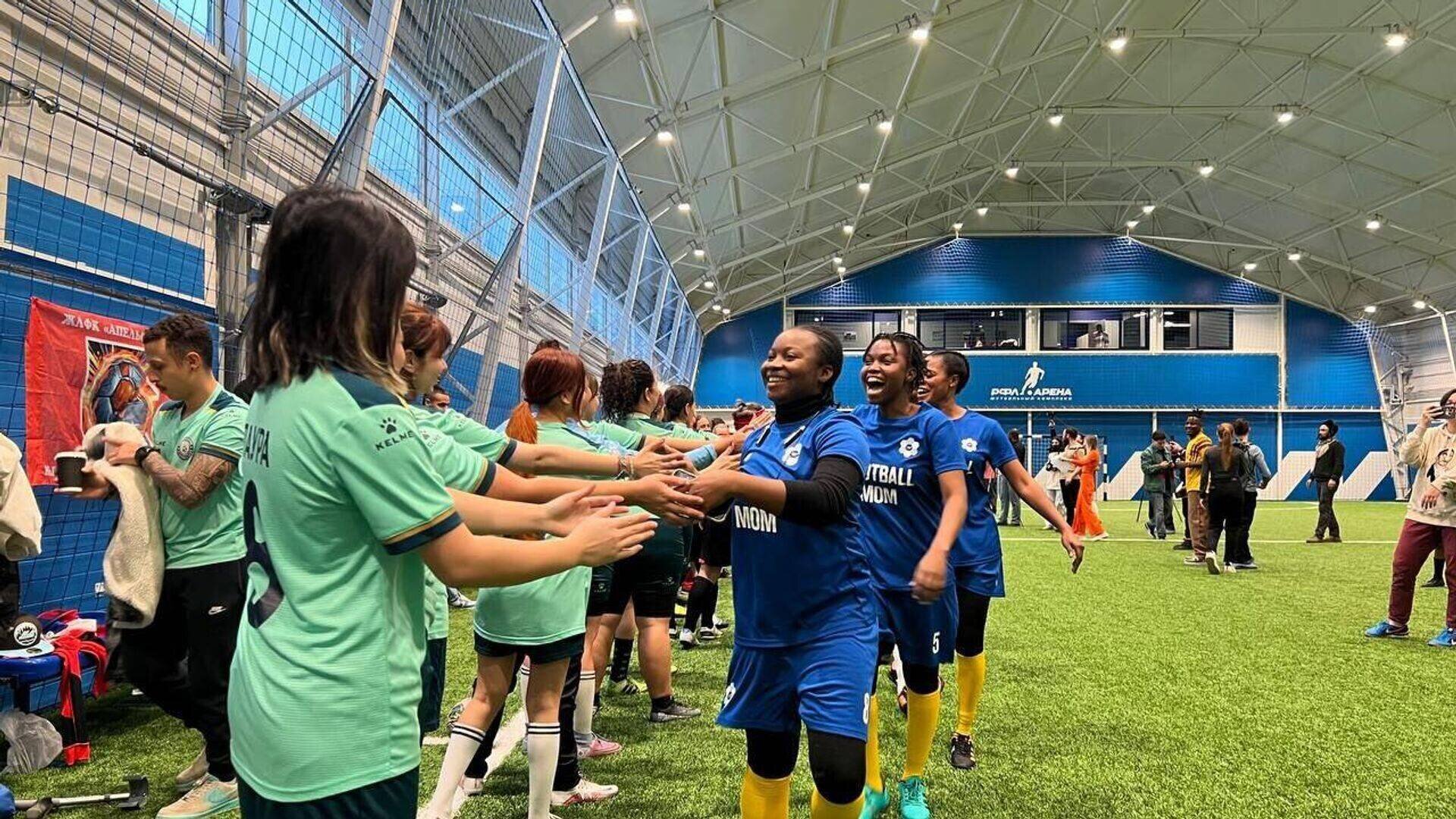 Coupe des Mamans de Footballeurs à Moscou