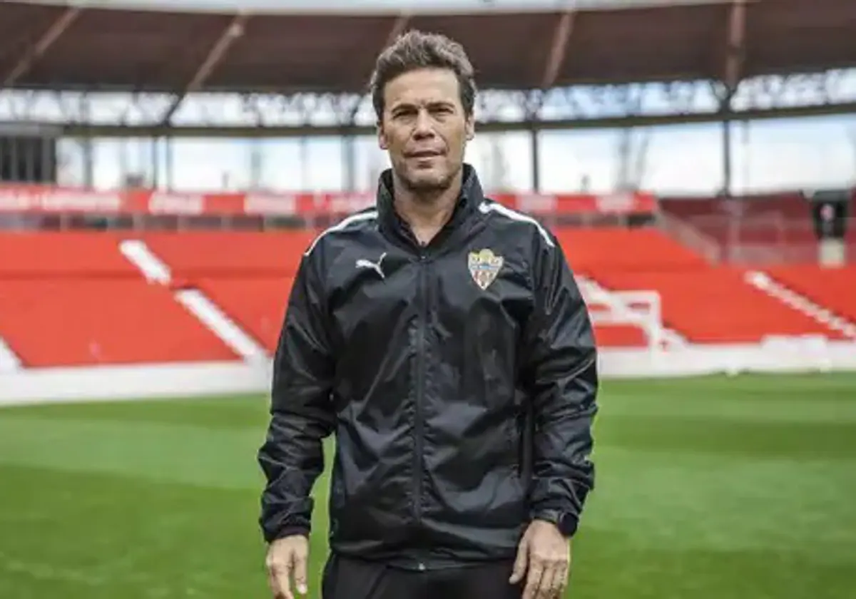 Rubi, entraîneur de la UD Almería