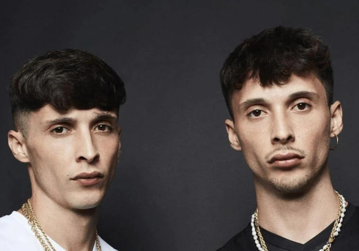 Les rappeurs Ayax et Prok