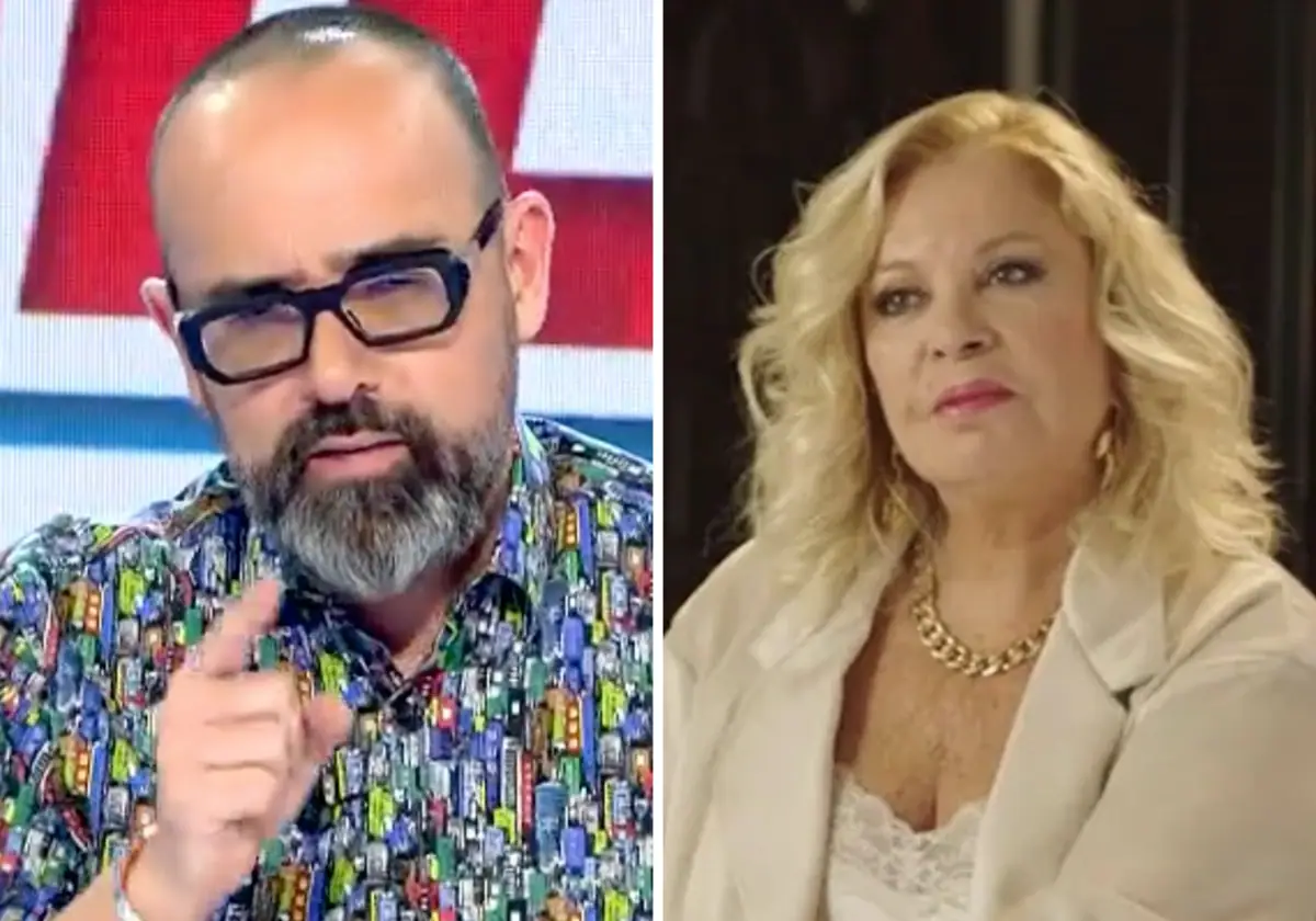 Risto Mejide et Bárbara Rey