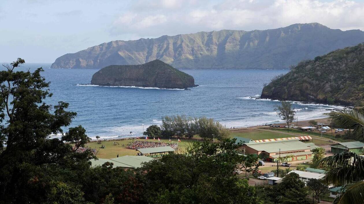 Les îles Marquises, en Polynésie française, en juillet 2021.