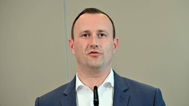 Christian Herrgott, président du Landkreistag de Thuringe, plaide pour une discussion sur les normes sociales.