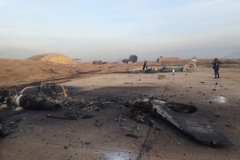 Dégâts au métro militaire