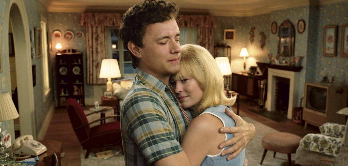 Tom Hanks et Robin Wright dans 'Here'