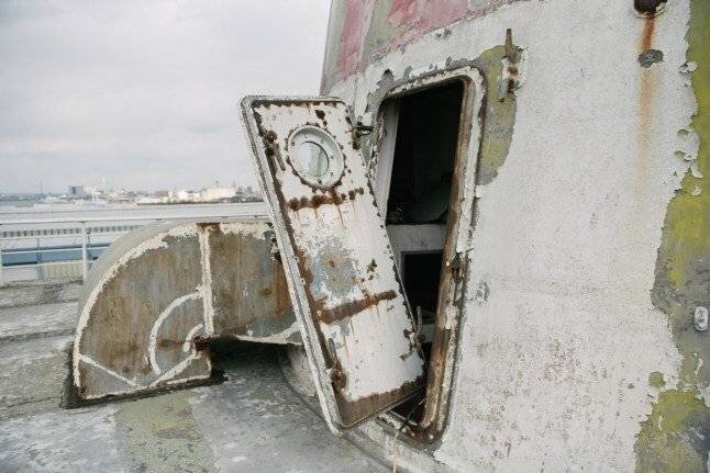 Condition of the retired SS United States