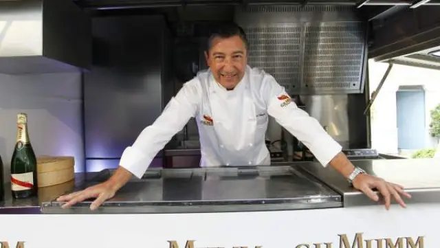 El cocinero catalán Joan Roca, chef del Celler de Can Roca.