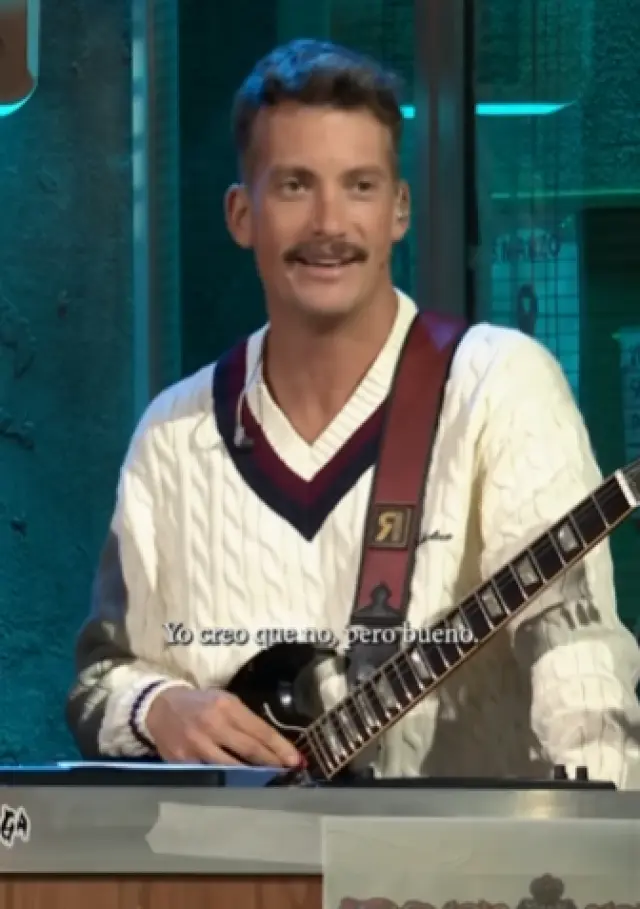 Le jersey de Grison dans 'La Revuelta'