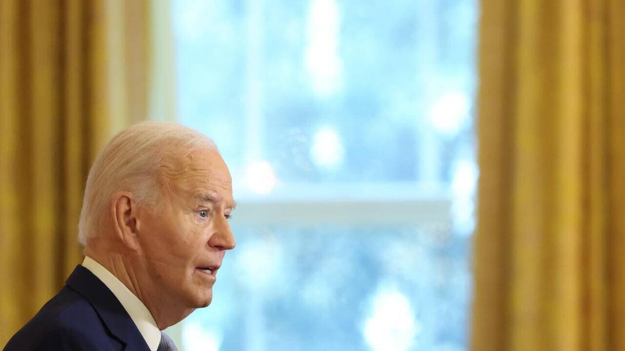 Le président sortant Joe Biden à la Maison Blanche, à Washington, mercredi 11 décembre 2024.