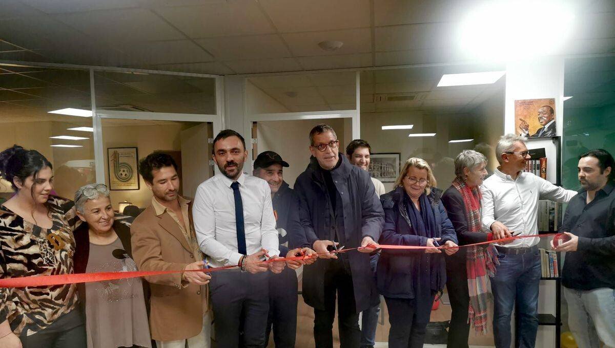 Inauguration des locaux du premier Clubhouse de Corse, à Bastia, le mardi 10 décembre 2024.