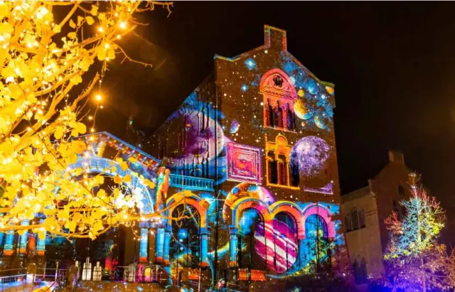 Recinto Modernista de Sant Pau en 'Els llums de Sant Pau'