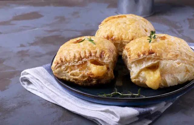 Delicieux hojaldre avec fromage