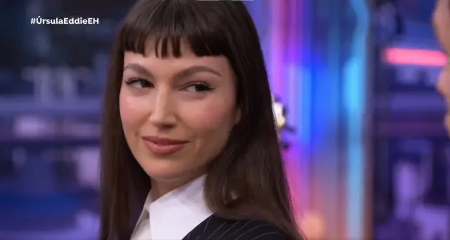 Úrsula Corberó, dans 'El Hormiguero'