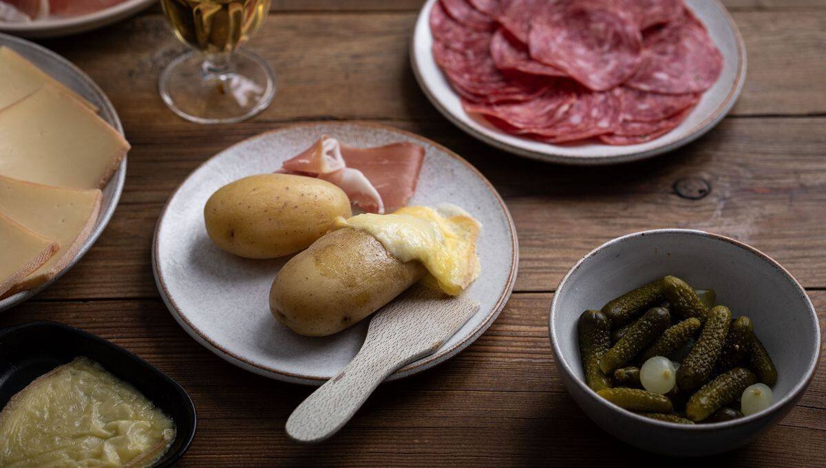 La raclette, entre plaisir et prudence