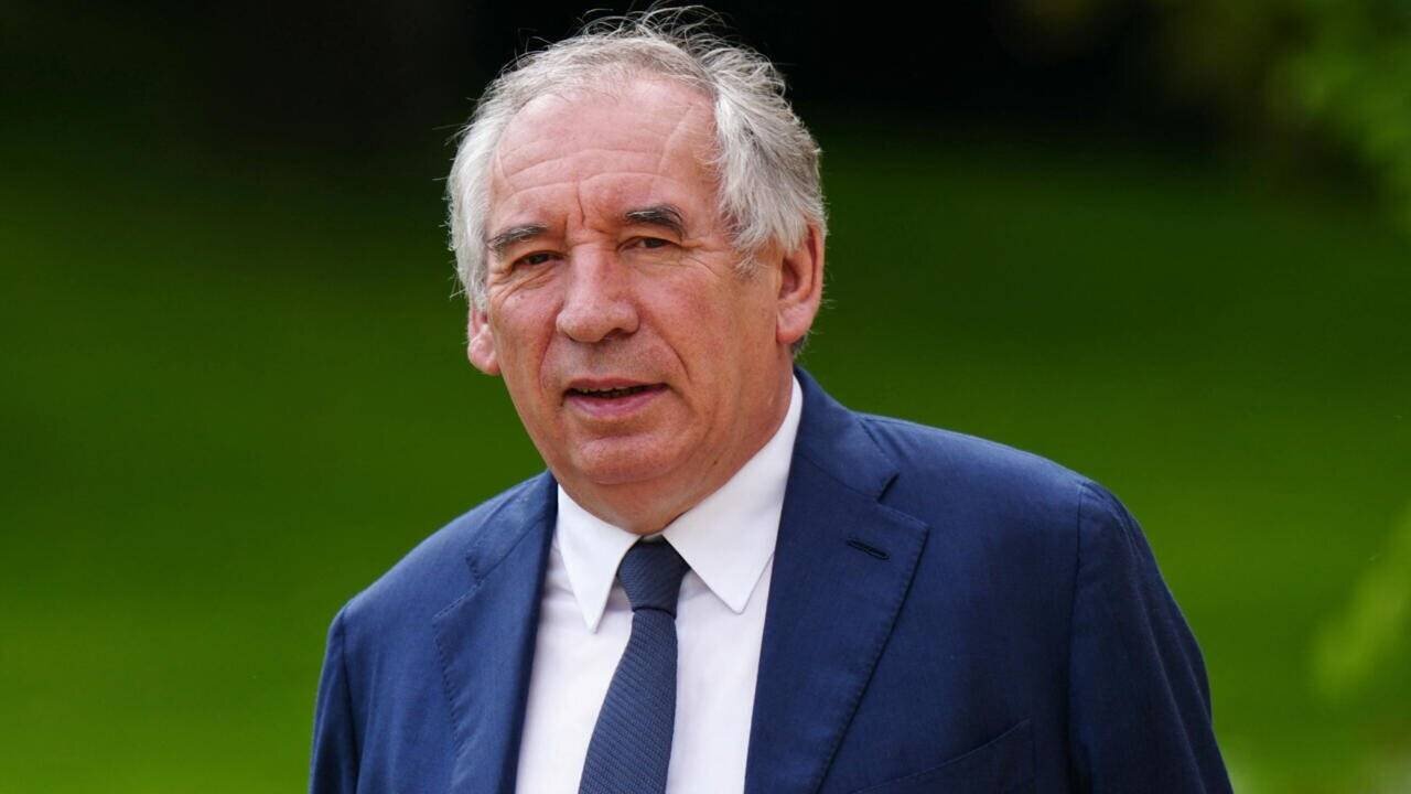 François Bayrou, devenu Premier ministre français, vendredi 13 décembre.