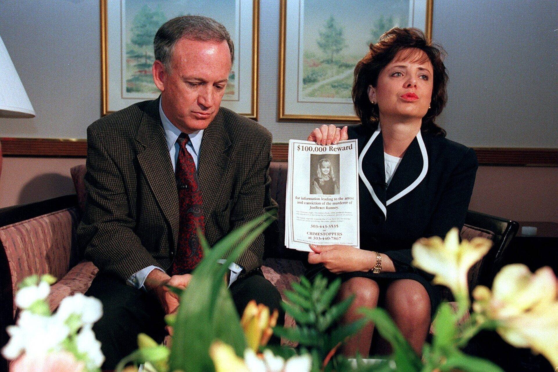 John et Patsy Ramsey