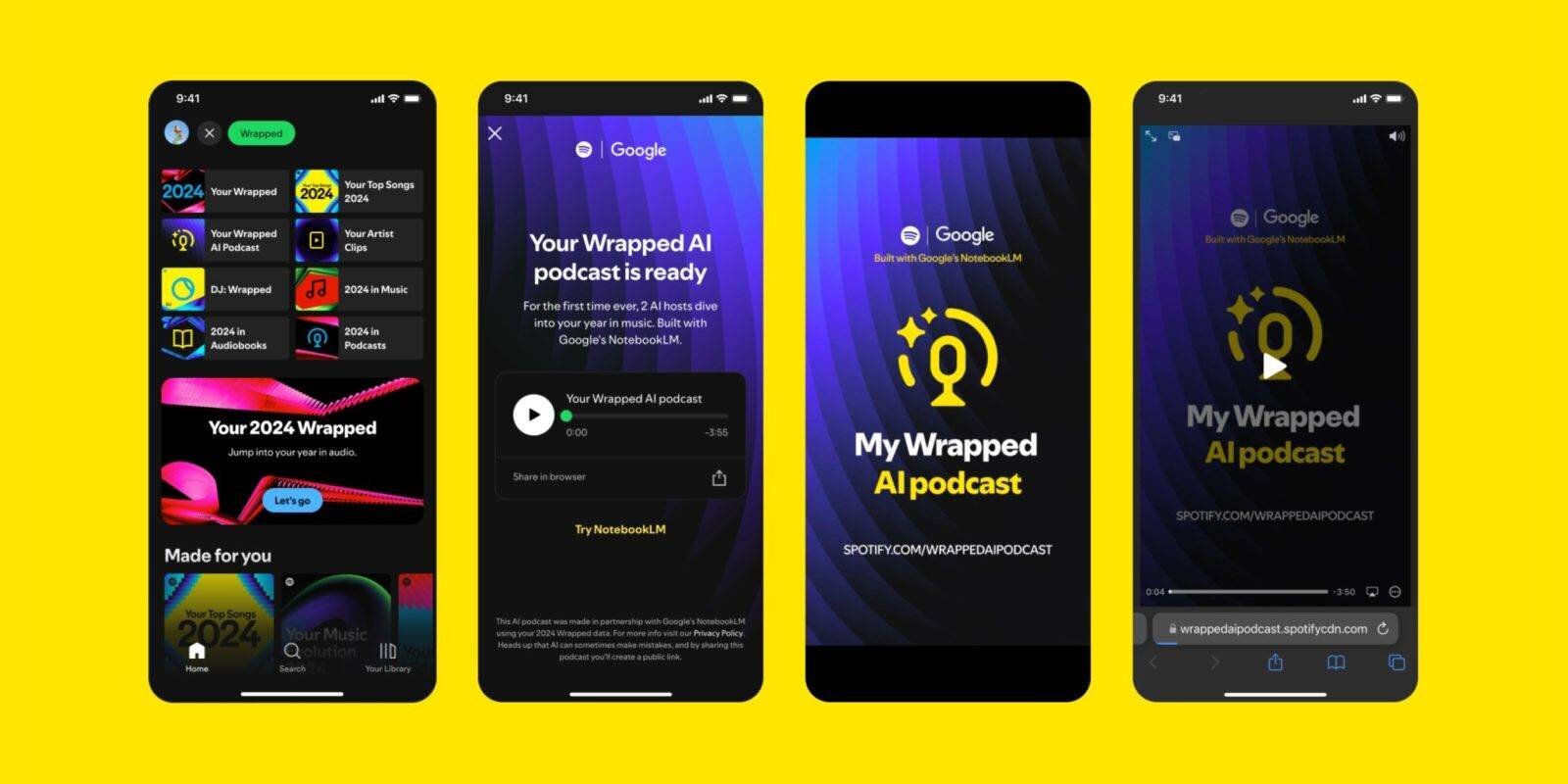 Spotify Wrapped 2024