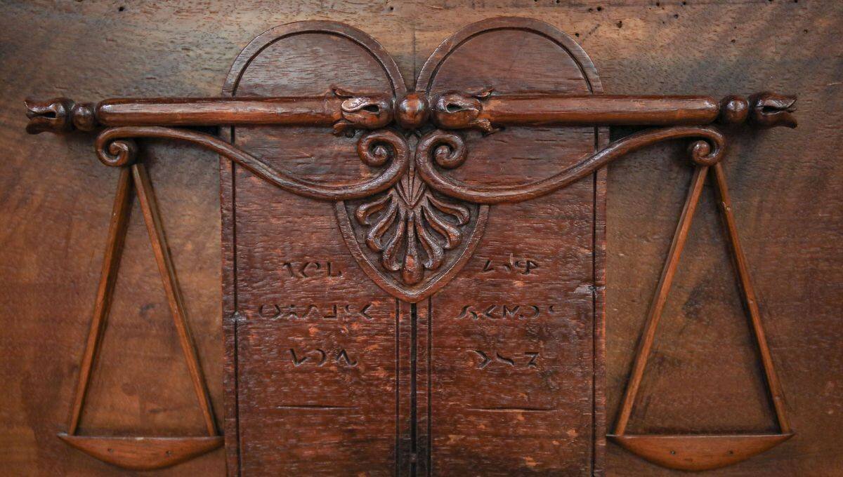 Justice (illustration)