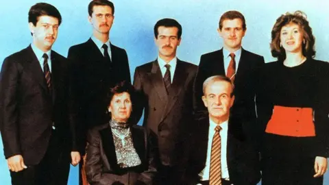 La famille Assad