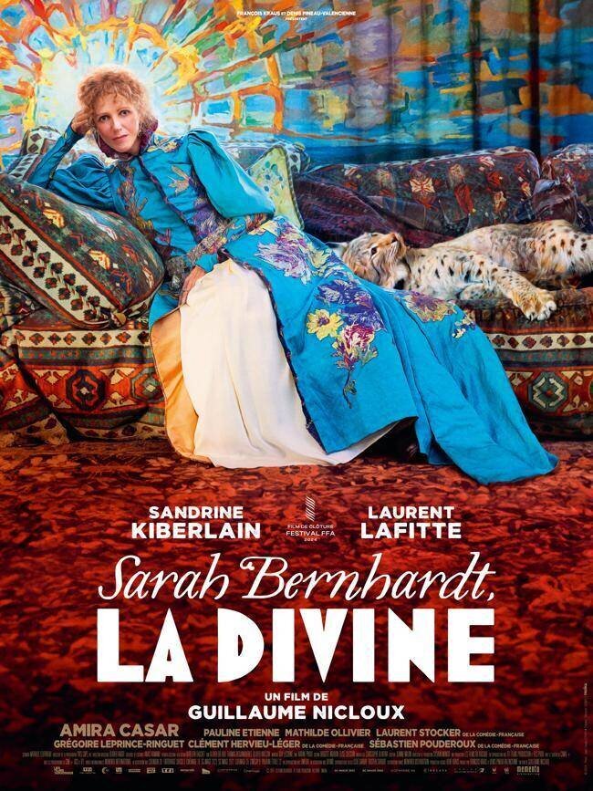 Sandrine Kiberlain incarne Sarah Bernhardt, la Divine