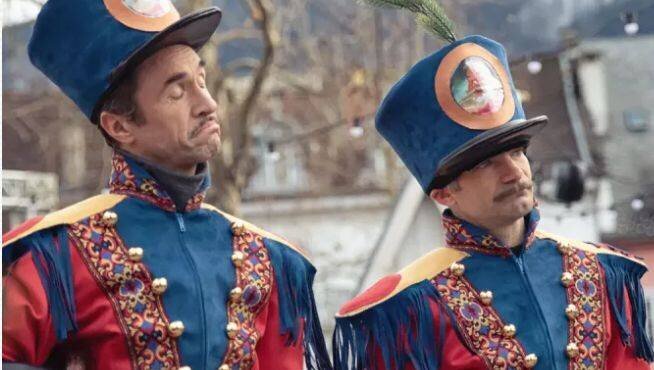 Big Barouf du Père Noël à Bonneville