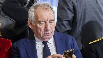 François Bayrou a débuté les consultations pour former son gouvernement, photo d'illustration. (VINCENT ISORE / MAXPPP)