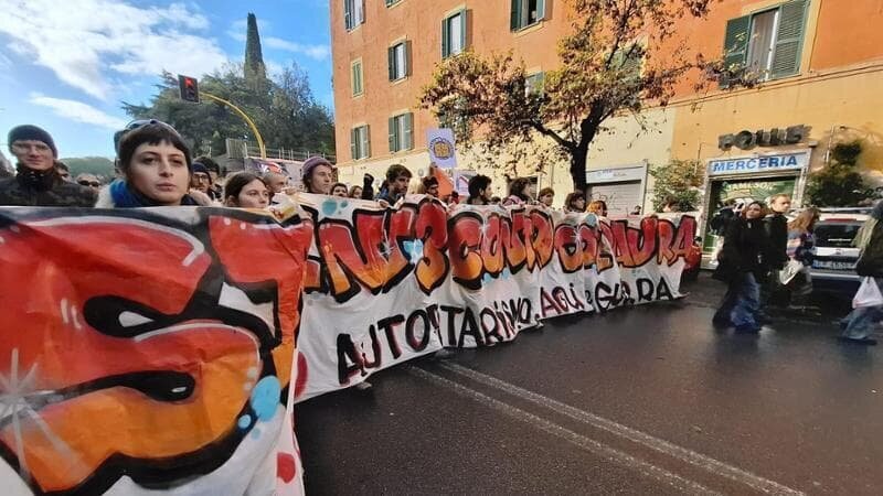 Soutien contre le DDL Sécurité