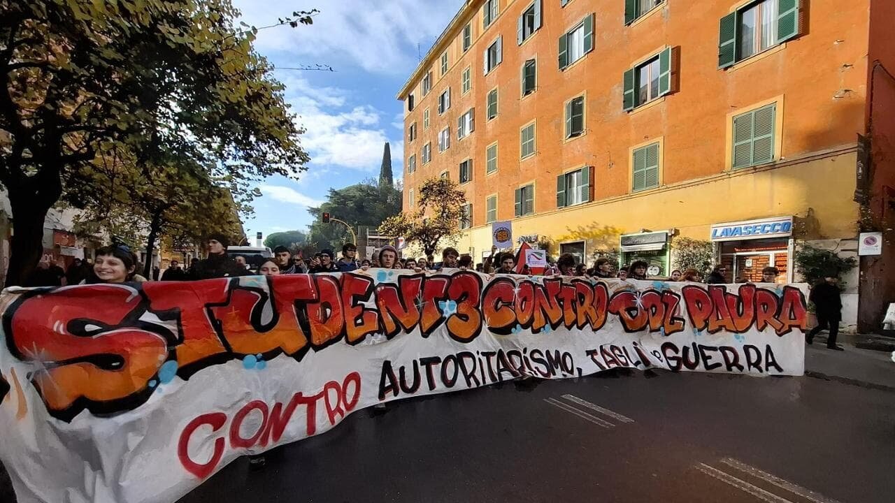 Mobilisation étudiante contre le DDL Sécurité