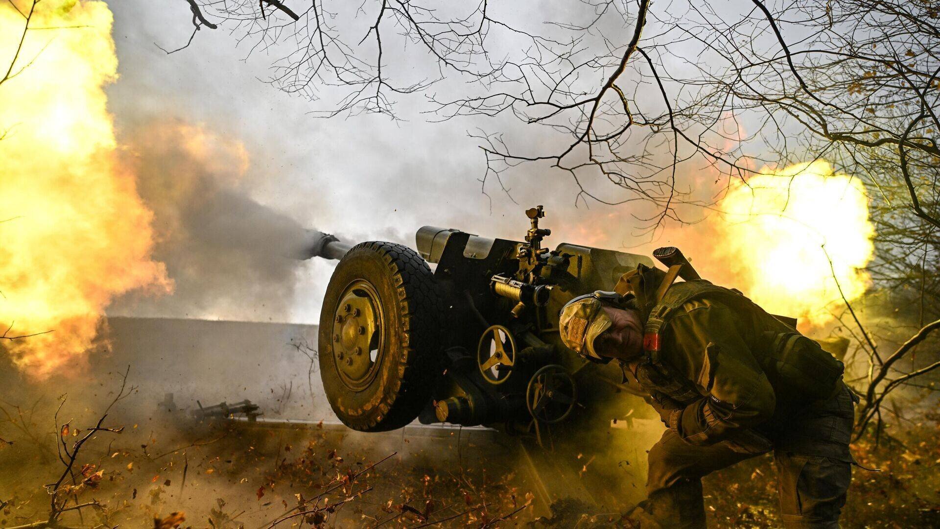 Forces russes en action