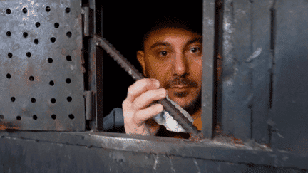 Bassel el Habach, ancien prisonnier syrien