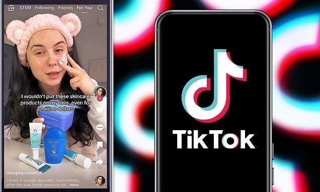 Conseils TikTok pour les soins de la peau