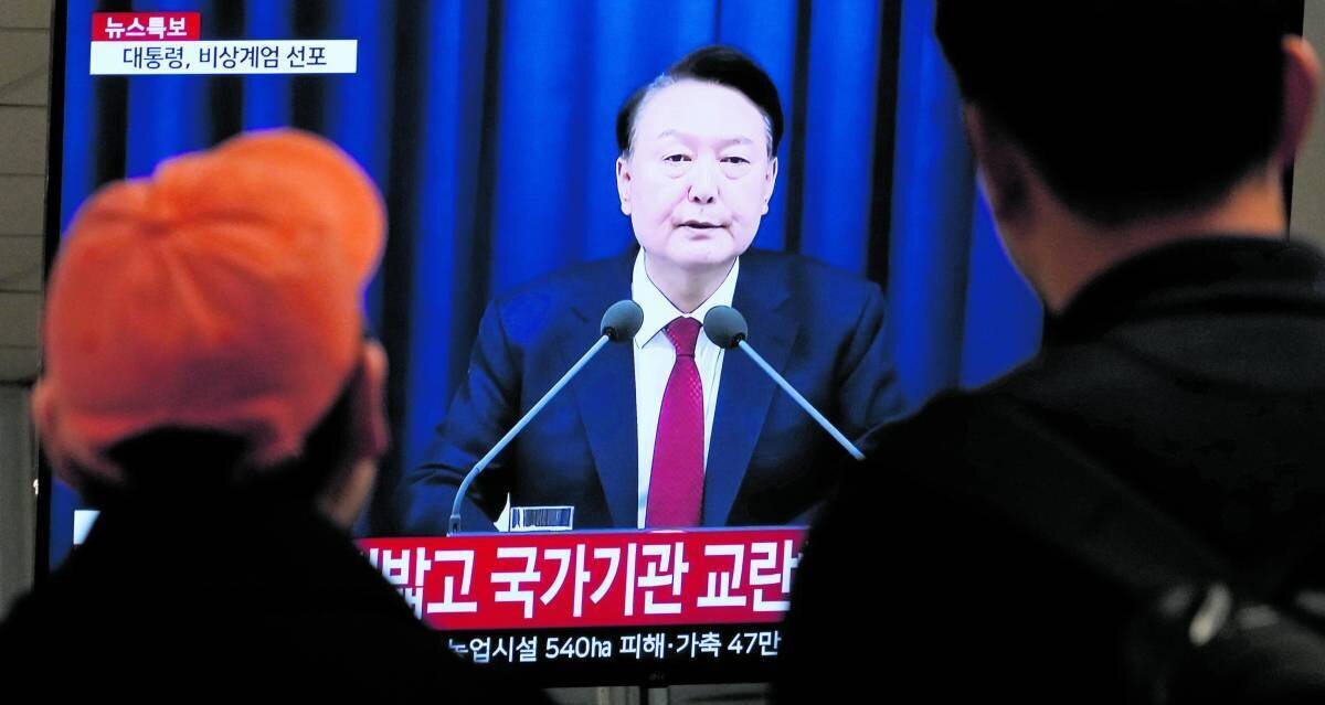 Manifestations à Séoul suite à l'impeachment de Yoon Suk-yeol