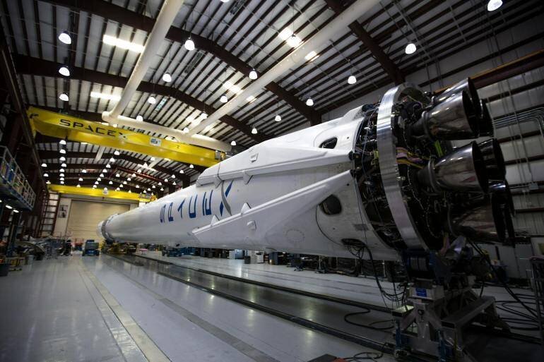 Falcon 9 de SpaceX