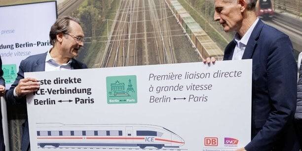 Un premier train quittera la gare de l'Est, à Paris, à 9h55, en présence de Jean-Pierre Farandou, PDG de la SNCF.