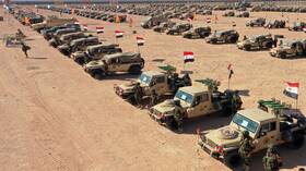 Intervention des forces armées égyptiennes