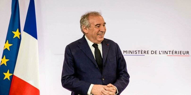 Francois Bayrou, nouveau Premier ministre, en conférence de presse samedi 14 decembre 2024