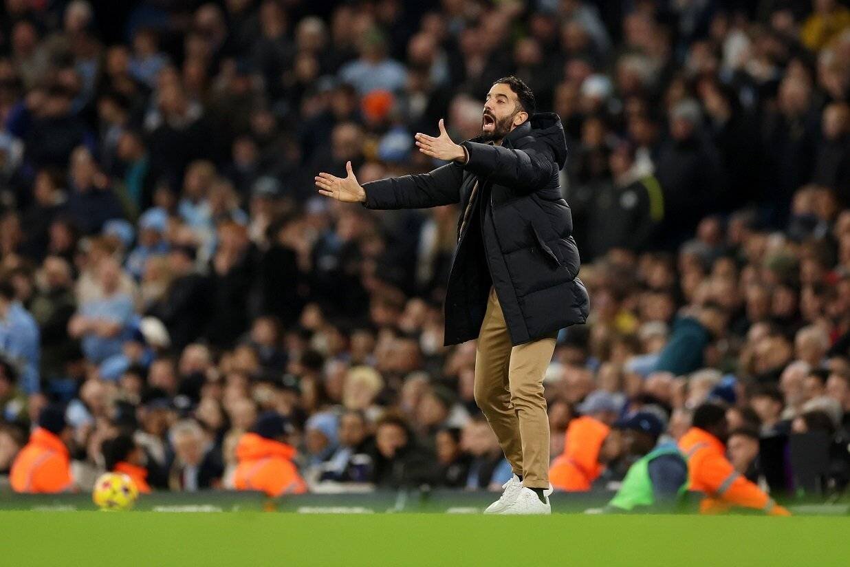 Ruben Amorim aborde le problème des fuites