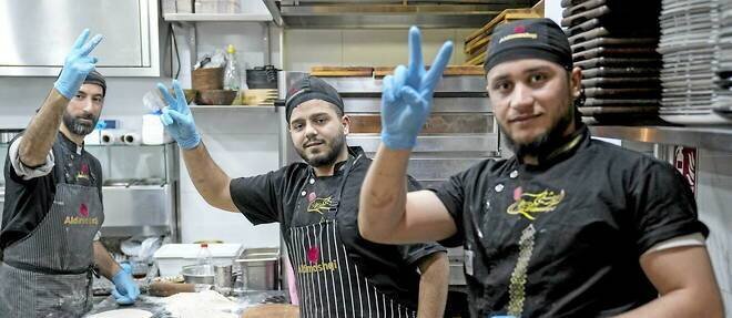 Travailleurs syriens en Allemagne