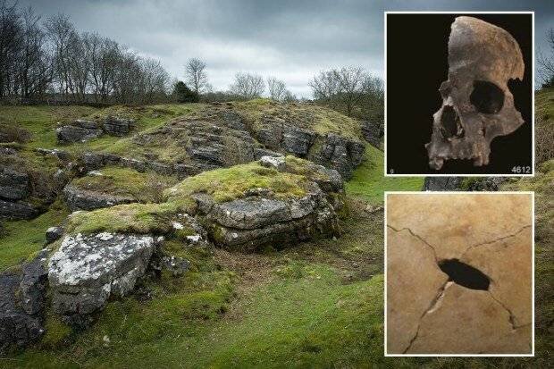 Fosse commune de l'âge du bronze