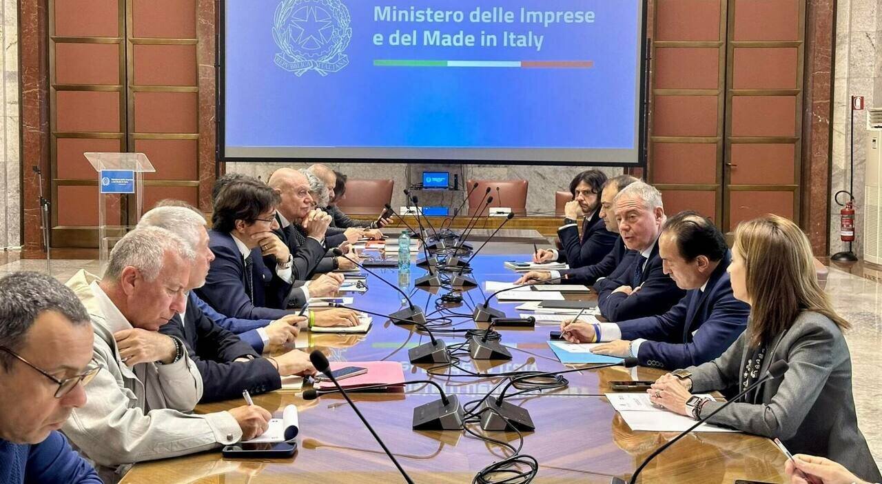 Un precedente tavolo con Stellantis