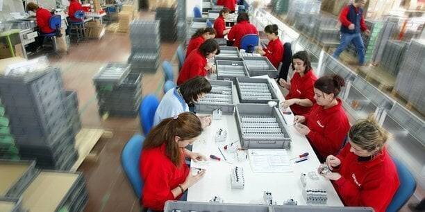 Le plan d'adaptation industriel de Legrand entraînera la fermeture de trois sites industriels dont l'usine Valprod située à La Valoine au sud de Limoges. (Crédit : Legrand)