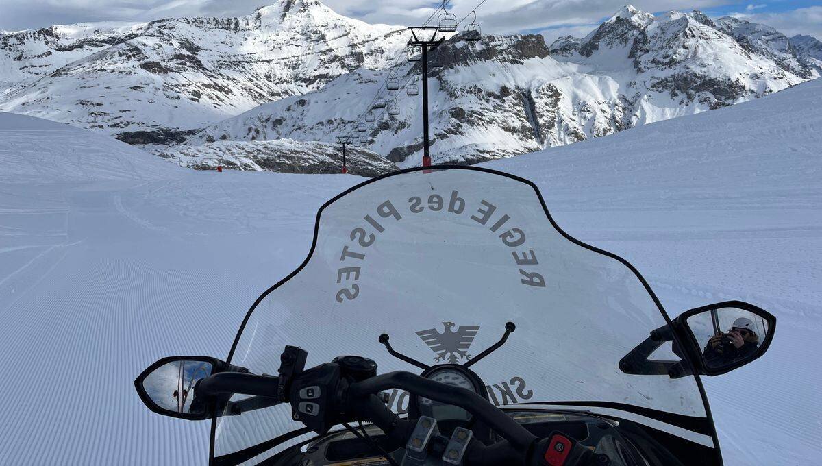 Les pisteurs de Bellevarde assurent la sécurité sur les 28 pistes de leur secteur, mais également en hors-piste.