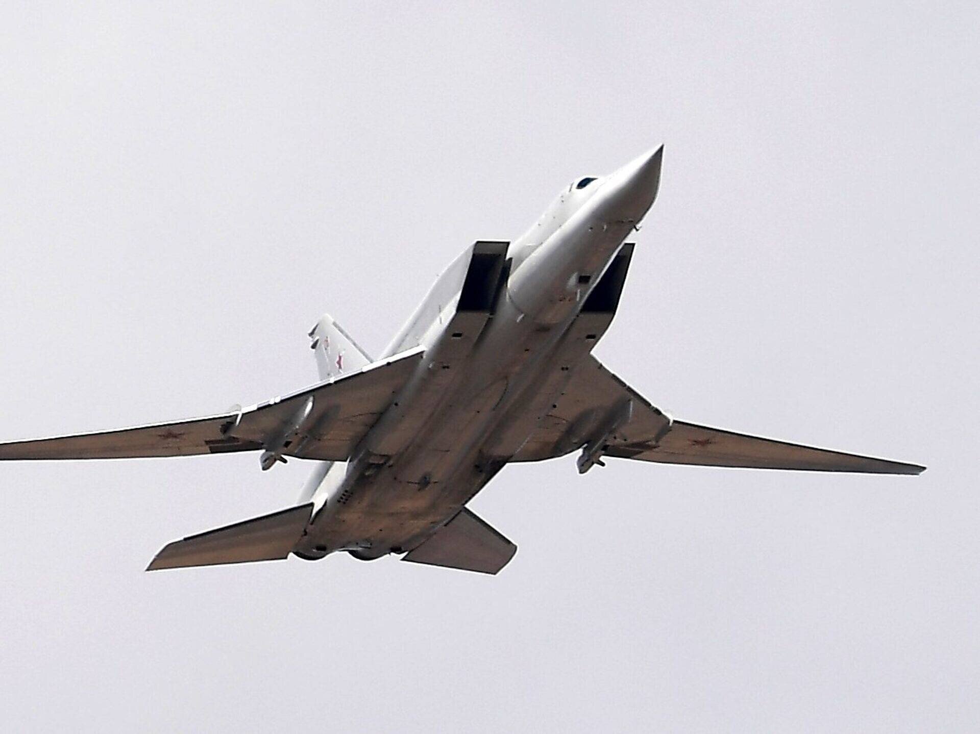 Deux bombardiers Tu-22M3 en mission