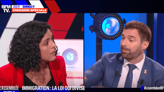Julien Odoul dit à Manon Aubry de « se calmer et prendre un verre d’eau » sur BFMTV, l’eurodéputée explose le mardi 17 décembre 2024.
