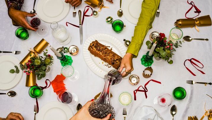 La recette de la bûche roulée à la vanille et aux épices
