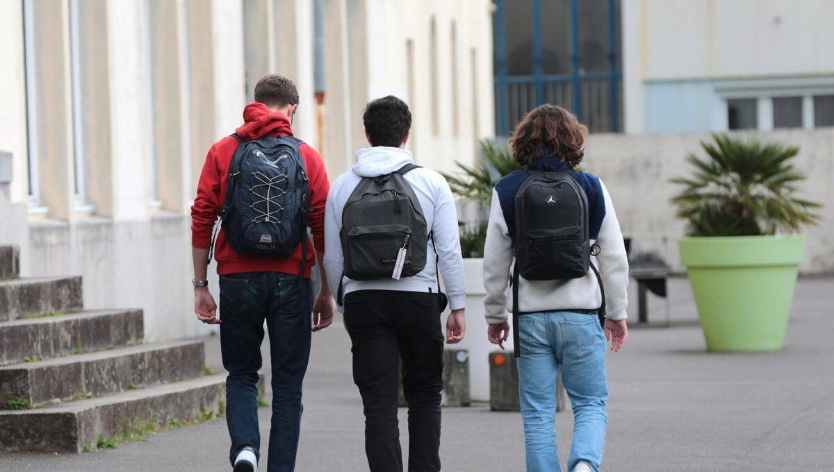 Photo d'illustration lycéens.