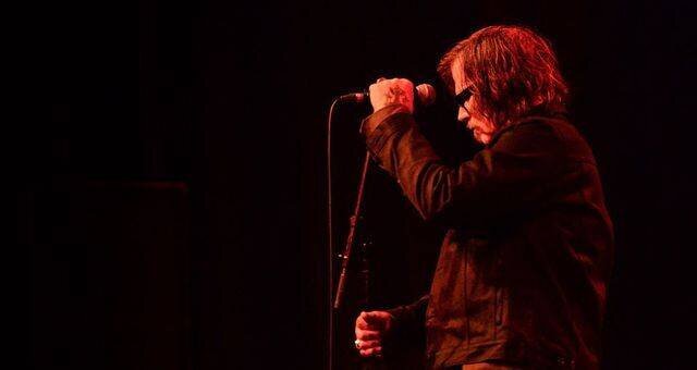 Mark Lannegan en concert à Glasgow en 2021 ©Getty - Roberto Ricciuti