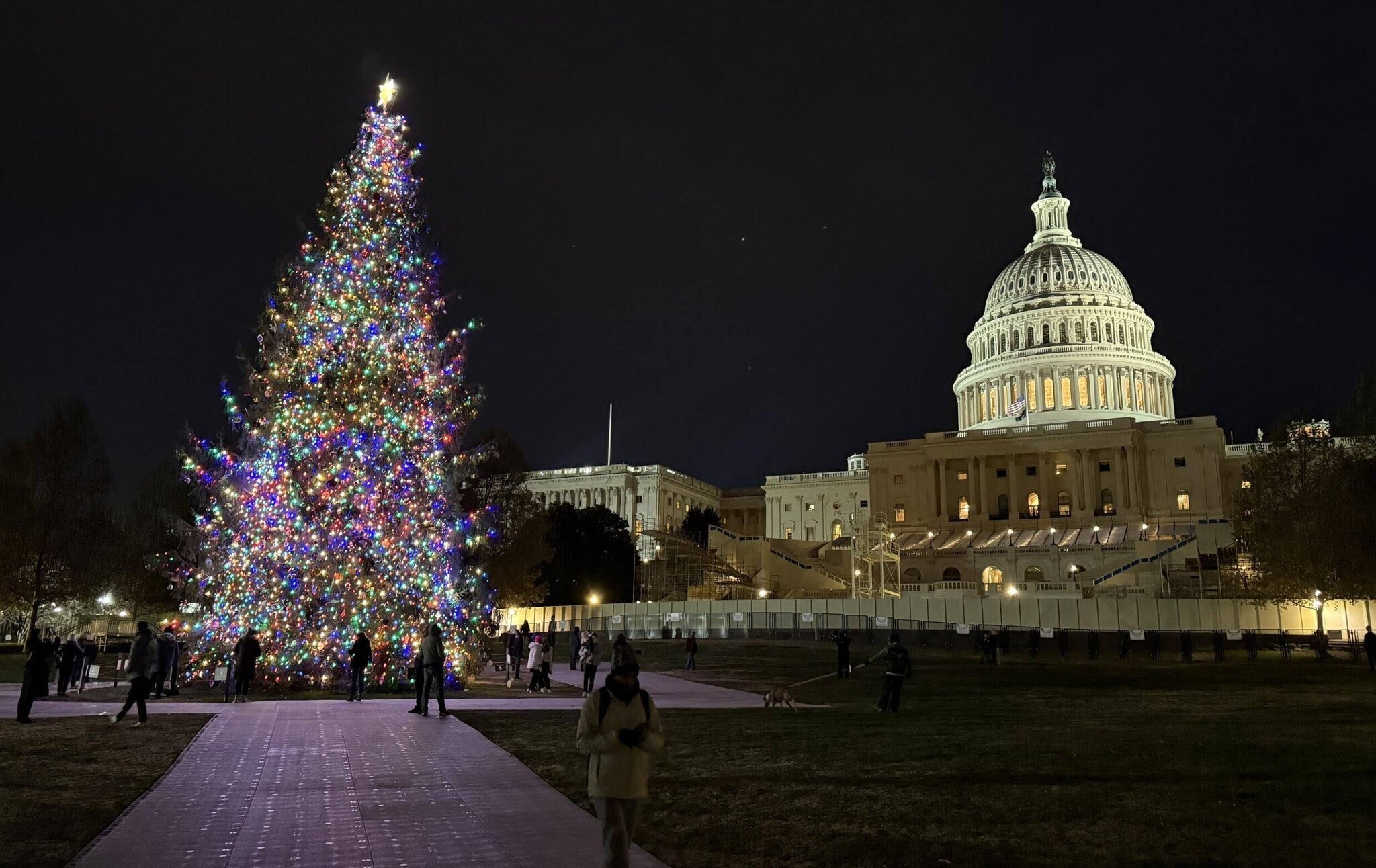 Le Capitole de Washington, le 7 décembre 2024.