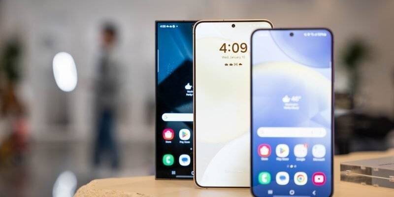 Samsung Galaxy S25 fuite