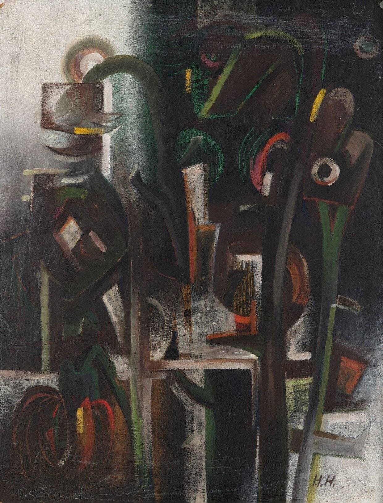 Abstrakt angehaucht: Hannah Höch, 'Les fleurs du mal', 1922-1924